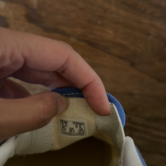 Vans Checkered Slipons 6.5 - Picture 4 of 4